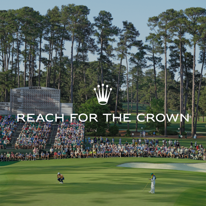 Golf returns to its grandest stage as the men’s major season begins today with The Masters at the Augusta National Golf Club. Join us on this iconic course as the finest players vie for the coveted Green Jacket. REACH FOR THE CROWN. More #Reachforthecrown