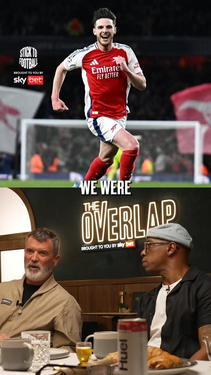 "He has it in his locker, he's got great technique!" 💫 The team reviews Declan Rice's 10/10 performance against Real Madrid! ☄️