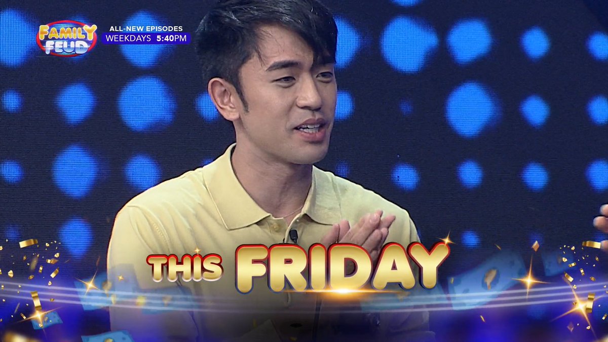 #FamilyFeudPH #Teaser: Stars ng "Samahan ng mga Makasalanan," sama-samang maglalaro sa Family Feud! Bumisita sa at panoorin ang Kapuso Stream, weekdays, 5:40 PM sa Family Feud PH’s Facebook at YouTube.