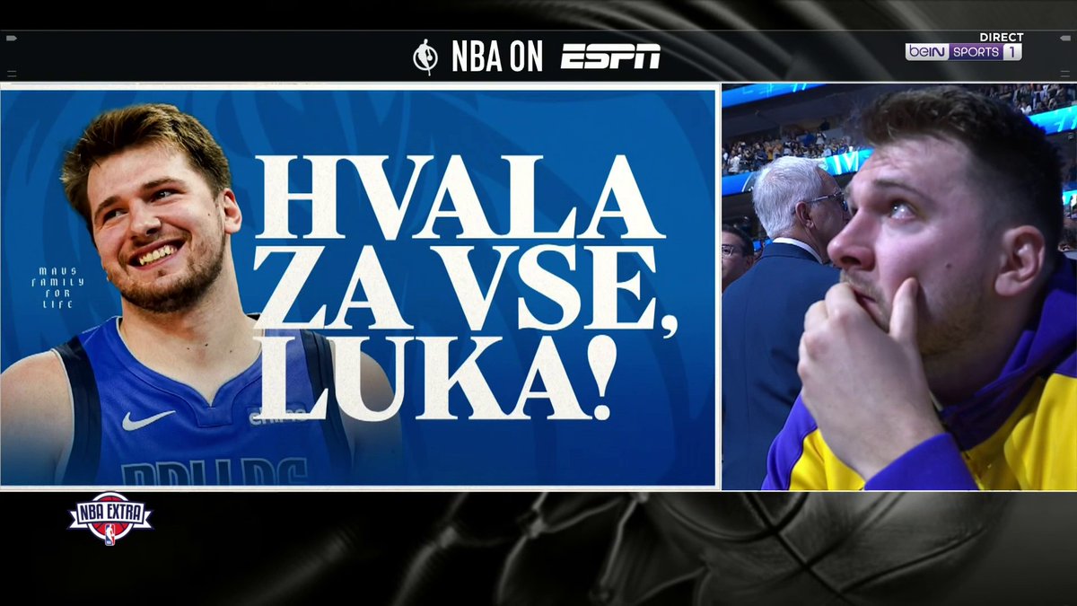 [📺LIVE]🏀 #NBAextra 🥲 Revivez l'hommage vibrant des supporters de Dallas pour le retour de Luka Dončić !