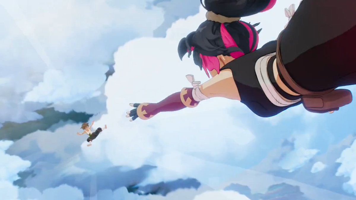 When worlds end, fragments of their civilizations become islands adrift in the Endless Blue. Will you unveil the secrets they left behind? Watch the reveal trailer for Onibi’s debut game, Tomo: Endless Blue! 🏝
