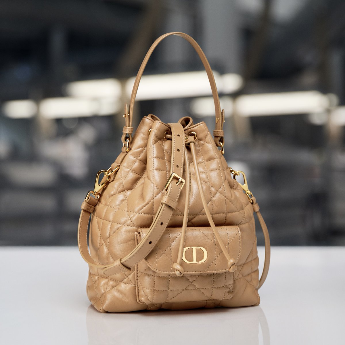 Precision and passion fuel the #DiorSavoirFaire behind Maria Grazia Chiuri's latest #DiorFall25 creation: the Dior Caro Bucket. Watch the video out now!