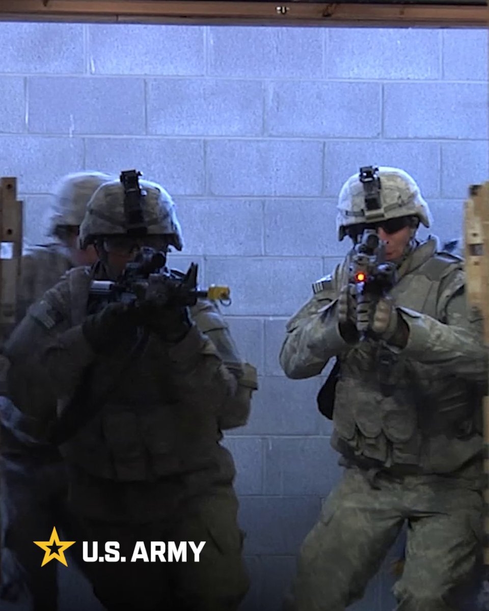Close quarters. High stakes. Urban combat is brutal—but our Soldiers are ready for it. Watch how they train to dominate the fight in these challenging environments.