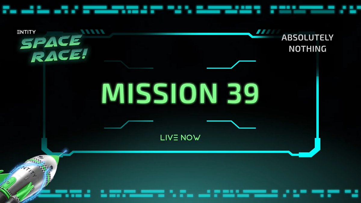The wait is finally over! …for Mission #39 😉 This week, we explain how Absolutely Nothing gets us all closer to Entopia. Lock in, Astronauts.