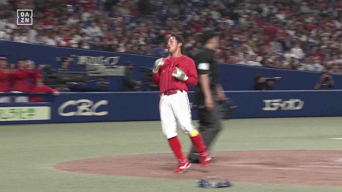 ホッと安心 野間峻祥が値千金の勝ち越し打 ランナー羽月隆太郎は転びながらも生還 “野球一本” 「DAZN BASEBALL」 月々2,300円 （年間プラン・月々払い） 初月無料！4/14まで 登録はこちら⏬ ⚾プロ野球 (2025/4/10) 🌸中日×広島 📱Live on DAZN #オレをみろ #carp