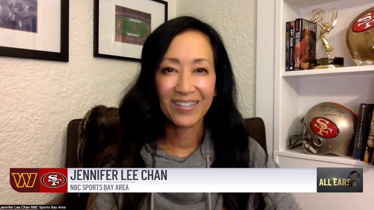 Great insight from Jennifer Lee Chan - also bluesky @jenniferleechan on the impact Wes Welker can make in Washington working with Deebo Samuel
