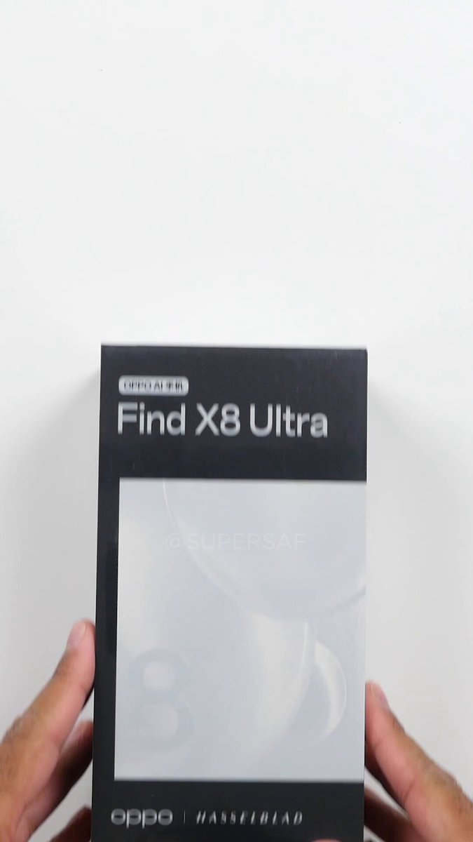 OPPO Find X8 Ultra Unboxing! Next-Gen Penta Camera System, Snapdragon 8 Elite, 6100mAh Battery! 😮