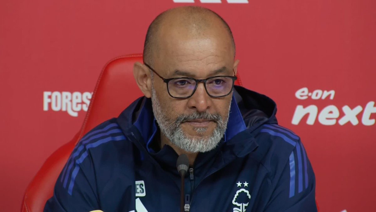 🗣️ "It could be all of them, it could be none!" Nuno Espírito Santo provides an update on the fitness of Chris Wood, Antony Elanga and Taiwo Awoniyi ahead of Nottingham Forest's Premier League clash with Everton 🌲