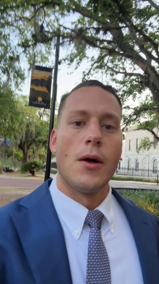 Florida’s Bitcoin Strategic reserve bill is up in committee today! Here what you need to know 🫵 I am in Florida’s Capital right now to speak with legislators as well as speak in the committee to make sure this bill Passes. Right now Florida is not able to hold its own digital assets It has to use third party providers like hedgefunds if it wants to invest in Bitcoin or any other digital asset Which means Florida can’t directly Buy Bitcoin And it also means we are paying third parties large fees in order to be in the digital asset space No more! Let’s get Florida’s strategic bitcoin reserve bill passed and signed! Let’s get it done!