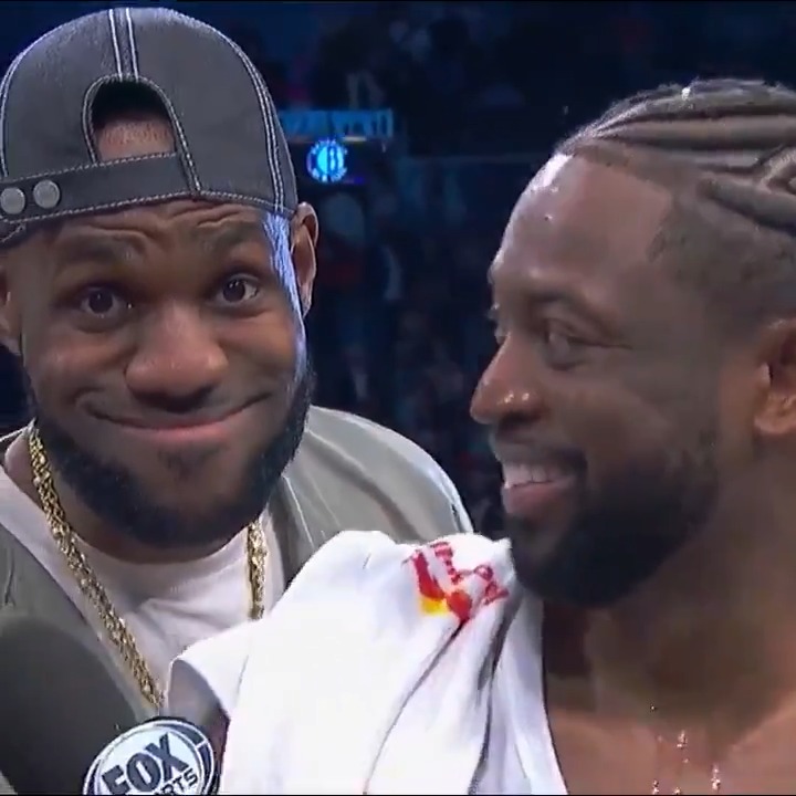 6 YEARS AGO TODAY The Banana Boat crew celebrates DWade’s assist to Udonis Haslem (teammate of 15 years) that gave Wade a triple-double in his final NBA game. 25 PTS | 11 REB | 10 AST