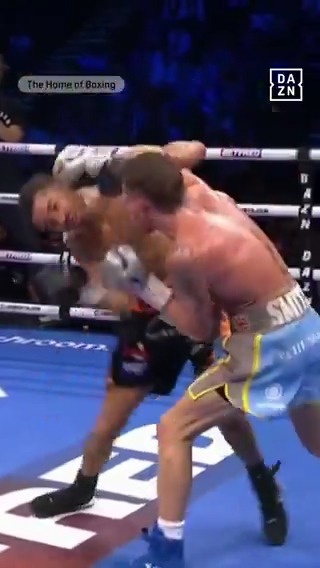 That dalton smith KO of Sam Maxwell was 😲 #SmithGermain | April 19 | Live on DAZN