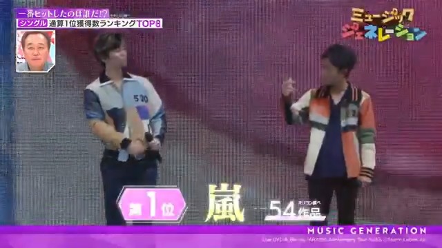 約20年間の活動期間でシングル54作品1位 活動休止して4年以上経ってるのにすごいね