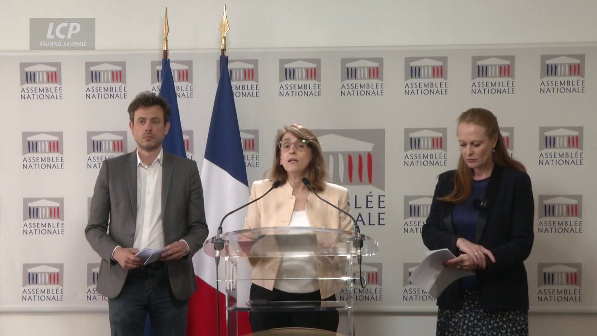 🔴🏛️ Notre-Dame de #Bétharram : courant mai, "nous entendrons Mme Belloubet, M. Blanquer, M. Pap Ndiaye, Mme Royal, Mme Borne et M. Darmanin", liste la présidente de la commission d'enquête Fatiha Keloua Hachi. #DirectAN