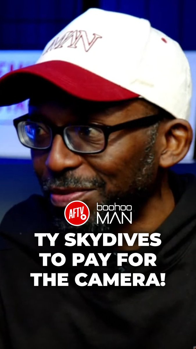 Will you help Ty raise money for the camera? 😂 🤑 Use code ‘AFTV10’ for an EXTRA 10% OFF all boohooMAN menswear, excluding selected lines: #ad #BiasedPremierLeague