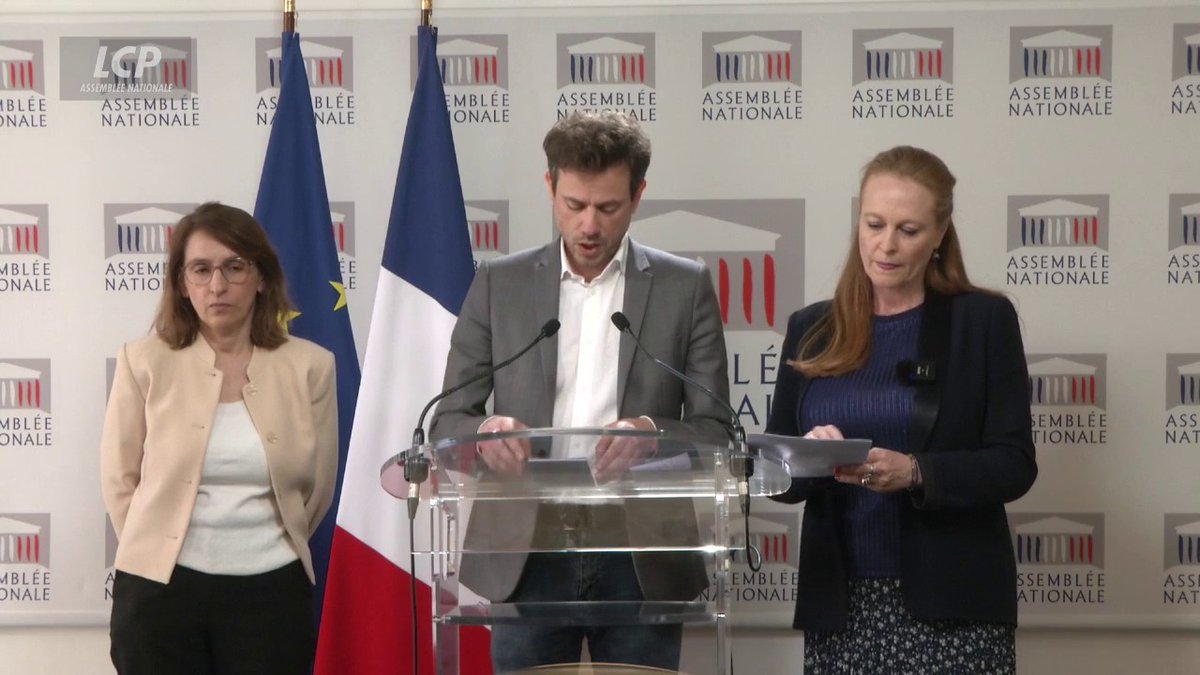 #Bétharram : "Nous avons déjà adressé dix articles 40 à des procureurs partout en France. Nous sommes en train de traiter douze signalements supplémentaires", annonce Paul Vannier. #DirectAN