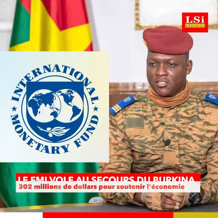🚨🇧🇫#BurkinaFaso : malgré un discours résolument anti-occidental porté par le capitaine Ibrahim Traoré, le Burkina Faso poursuit sa coopération avec le FMI. L’institution financière a annoncé un nouvel accord technique qui ouvre la voie à un décaissement de 32 millions de dollars, dans le cadre d’un programme global de 302 millions de dollars.