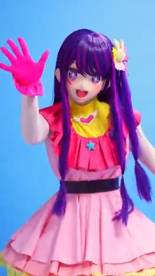 サインはＢ踊ってみた🌟 #kigurumi #推しの子 #星野アイ