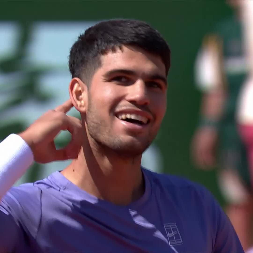 Carlos Alcaraz is absolutely INSANE Barstool Tennis