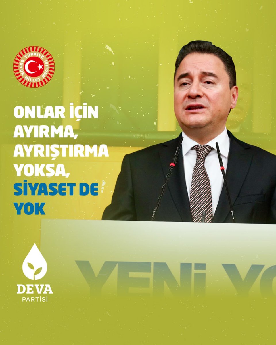 Zamanında insanları kılık kıyafetleri yüzünden ayrıştıranlar, şimdi yeniden en iyi bildikleri işi yapmaya başladılar. Çünkü onlar için ayırma, ayrıştırma yoksa, siyaset de yok. Tek bildikleri bu.