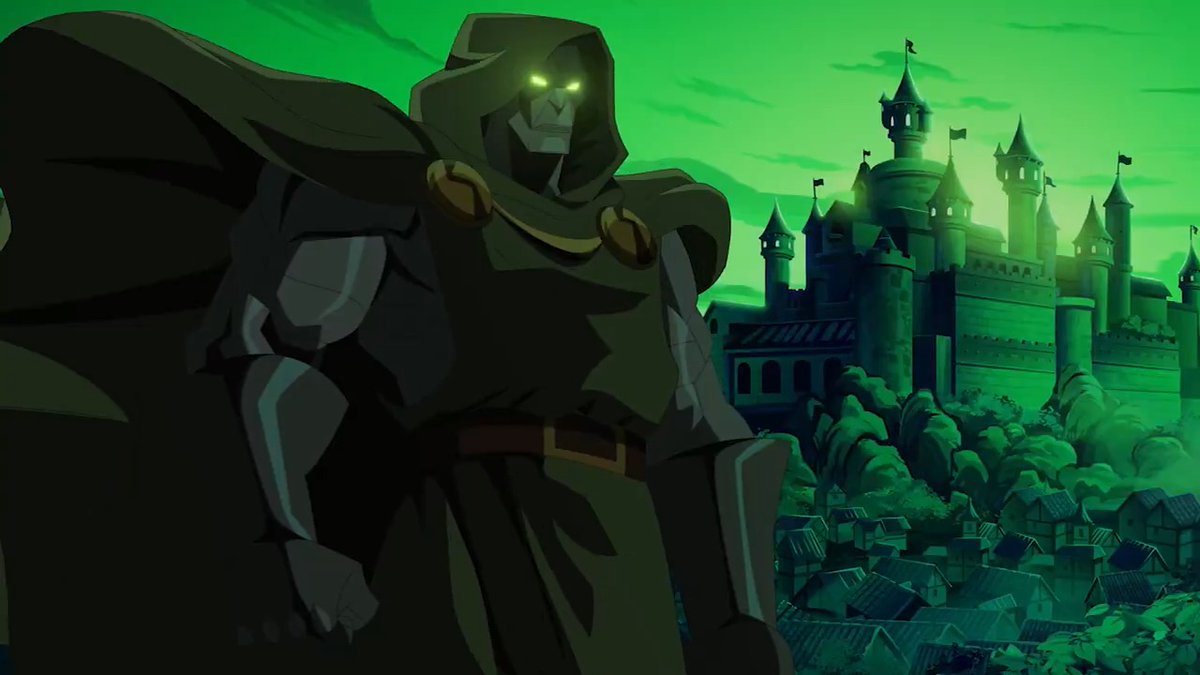 #TodayInMarvelHistory, the Fantastic Four met their greatest adversary with the debut of Doctor Doom. #MarvelComics 🎥: @wildcometmedia