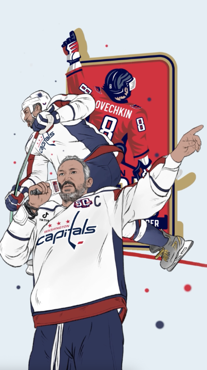 The chasing days are over, but the celebration continues tonight for Alex Ovechkin! 🎉 #Gr8ness Tune in TONIGHT for a special pregame ceremony honoring Ovechkin's historic milestone. 📺: Carolina Hurricanes vs. Washington Capitals at 7:30p ET on Disney+, ESPN+ and Sportsnet