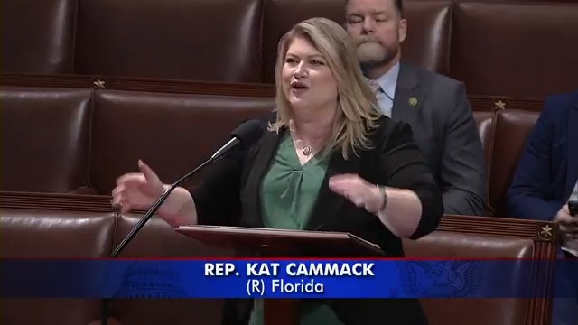 "This bill is very, very simple. It ensures that only American citizens can vote in our federal elections. It isn't hard. 87% of Americans believe only Americans should vote in our elections," says Rep. Cammack of the SAVE Act this morning on the Floor.