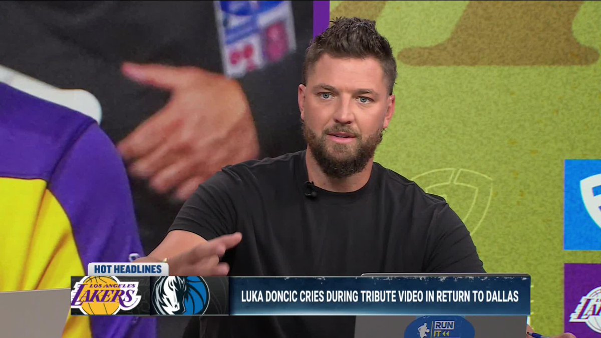 "Last night showed you how confused and genuinely sad this dude was when he got traded." Chandler Parsons keeps it real on Luka Doncic's return to Dallas 🗣️ (via Run It Back)