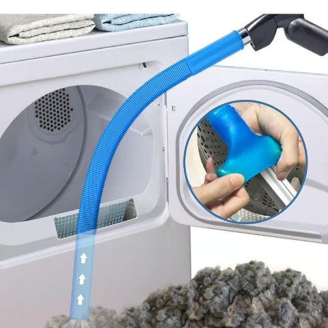 I really hope that every machine comes with this cleaning kit. Because when there are only elderly and children at home, I never know when a fire will start.🧯 🛒Get it 👉