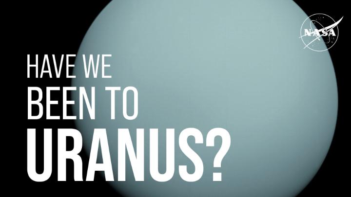 Have we ever been to Uranus? Yes, in 1986! ARCHIVED - NASA Voyager 2 revealed: - A tilted world with wild seasons - Methane clouds - Dusty rings around the planet - Icy moons that may hide oceans A NASA scientist explains why Uranus is worth a second visit. More:
