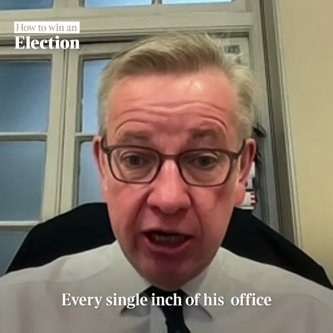 “He said, hey, who are these two good looking guys? No one else has ever said that whenever I’ve entered any other room!” @MichaelGove reveals everything he learnt when he interviewed Trump in his "man-cave". 🗳️ How To Win An Election 🎧 🎙️ @HugoRifkind