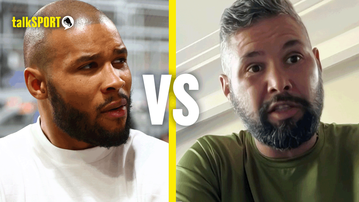 "Which world champion would he beat?" 🤔 "He's been spanked." 😨 Tony Bellew did not hold back on Chris Eubank Jr in his #EubankBenn prediction live on talkSPORT 🔥 WATCH in FULL here: