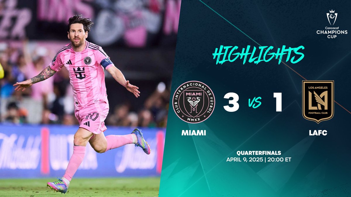 This match had EVERYTHING. 🤯 Sit back, relax, and enjoy these Inter Miami CF vs LAFC highlights. 🤝