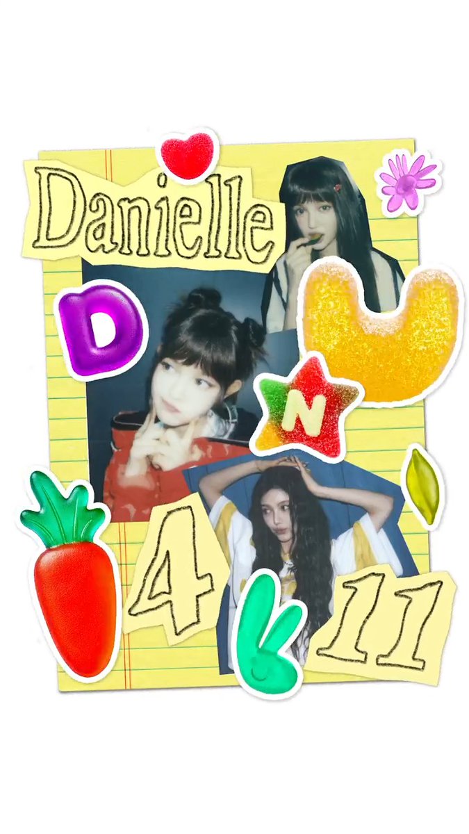 HAPPY BIRTHDAY TO DANIELLE 🥕🤍 #HAPPY_DANIELLE_DAY #NewJeans #뉴진스 #DANIELLE