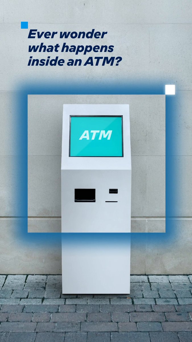 Getting cash is only the beginning. Thanks to technologies in ATMs, like built-in biometrics, you’ll get a more seamless and secure transaction every time. That’s the power of #IntelInside.