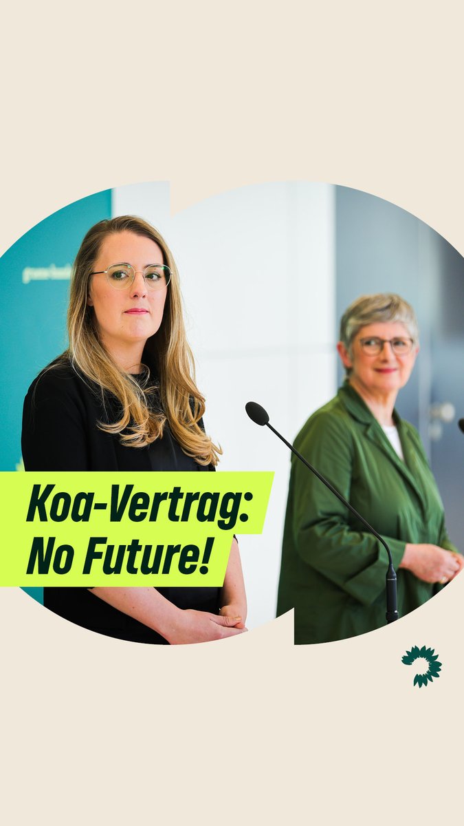 Rückschritt für Klima, Soziales und Demokratie: Der Koalitionsvertrag von Union und SPD liest sich wie eine Reise in die Vergangenheit. Doch wir kämpfen weiter: Für eine Politik, die das Morgen mitdenkt. #Politik #Bundestag #Grüne #Merz