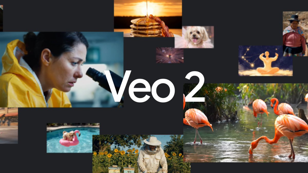 Veo 2 is now GA in Gemini API. Use text or image prompts to generate high-quality videos within your apps. 🎬 Read the docs: