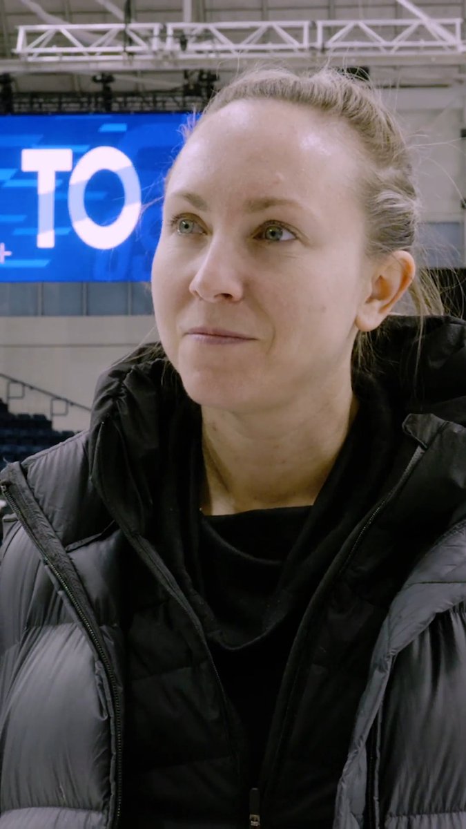 Canada’s wheelchair curling team joined Team Homan on the ice at the AMJ Players’ Championship. A great moment — and serious respect for their skill and precision. Fun fact: Sarah's husband is the head coach of the Canadian Wheelchair Curling Team!