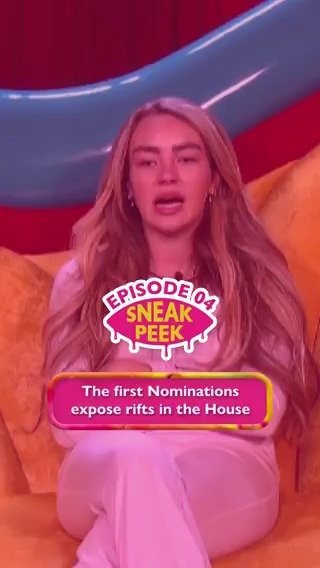 Sneak Peek 👁️ Who's trying too hard and who isn't trying at all? It all comes out in the first Nominations... #CBBUK