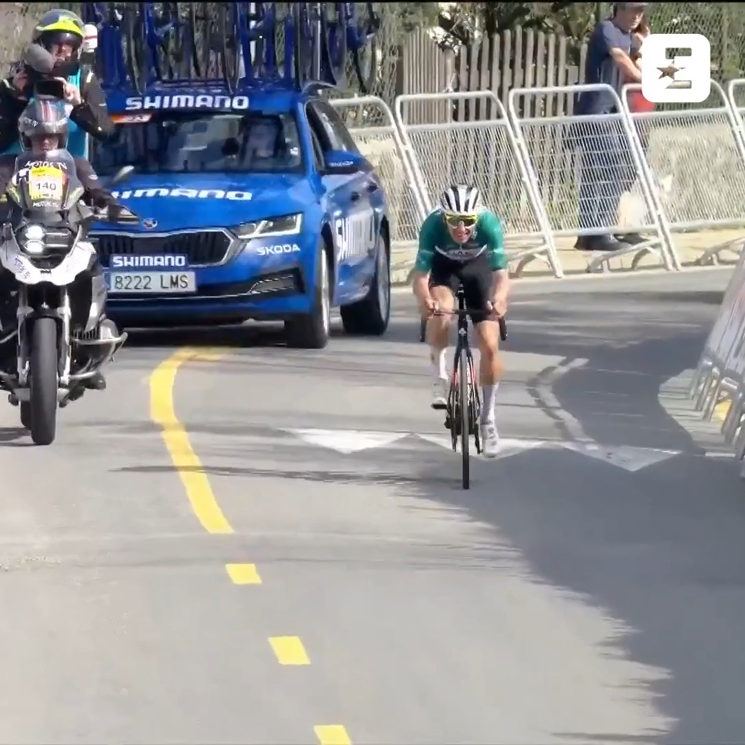 João Almeida vence a 4.ª etapa da Volta ao País Basco e assume a liderança da classificação geral da prova espanhola! 🔥🔥🔥 🇵🇹