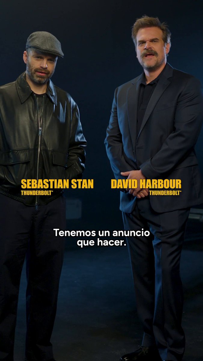 Ups 🙊 las sillas estaban ocupadas en otro anuncio. #Thunderbolts*, estreno 30 de abril, solo en cines.
