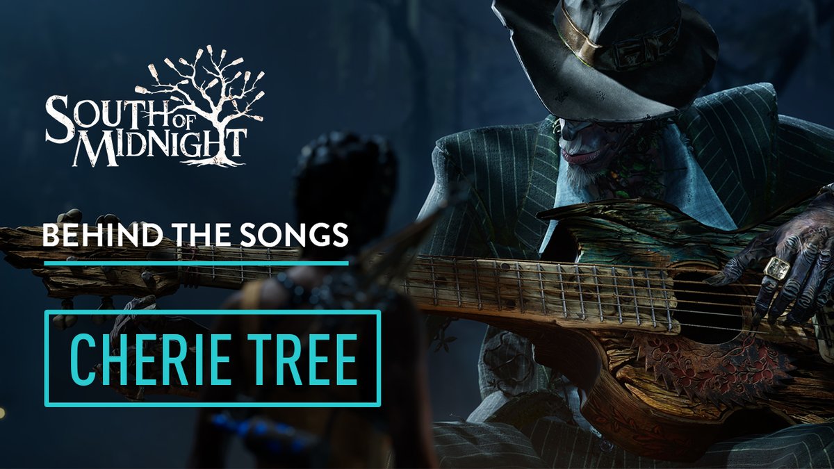 Today's behind-the-song from #SouthOfMidnight Compulsion Games introduces my dear friend Eric-Maria Couturier. (yes from #PlagueTale). A very emotional: "Cherie Tree" Singer: Einen Cello: Eric-Maria Couturier