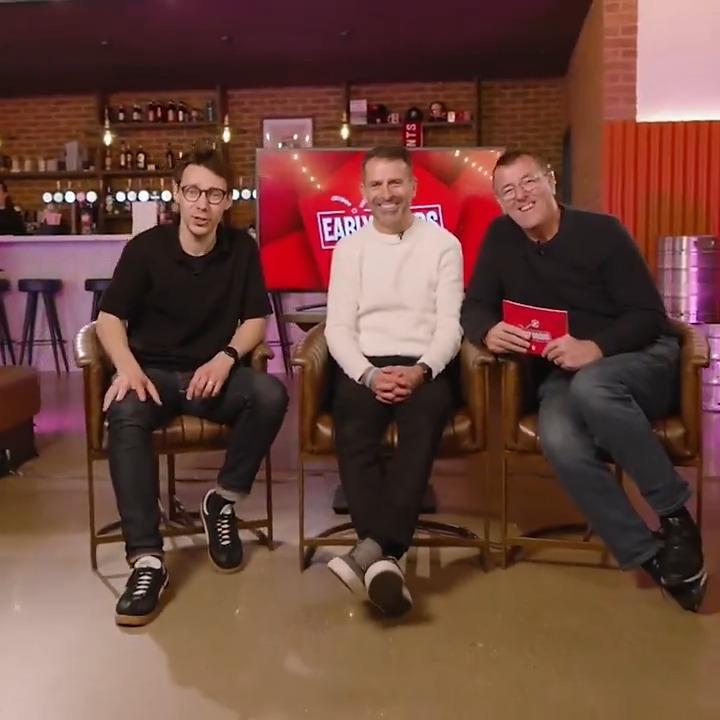 👋 Francis Benali MBE Early Doors is BACK on Saturday 📺