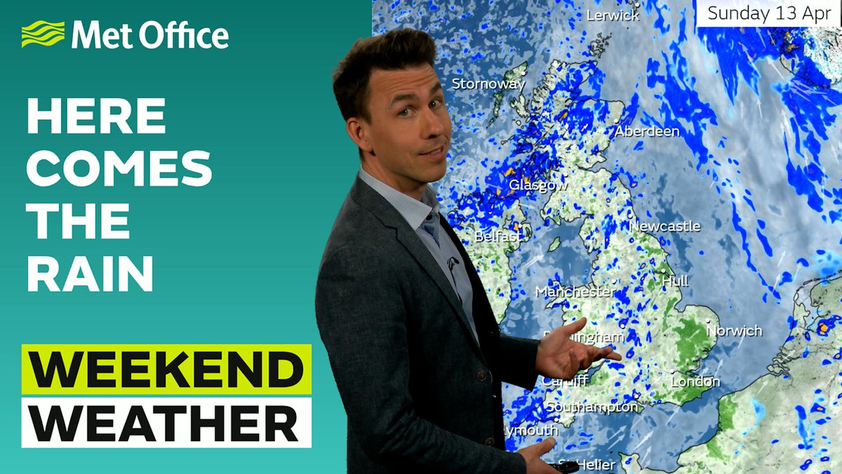 It's a weekend of change: After the dry and often sunny weather, we will see cloudy skies, potentially heavy rain, and hail over the weekend. It's going to feel much cooler. More in our weekend weather forecast with Aidan 👇
