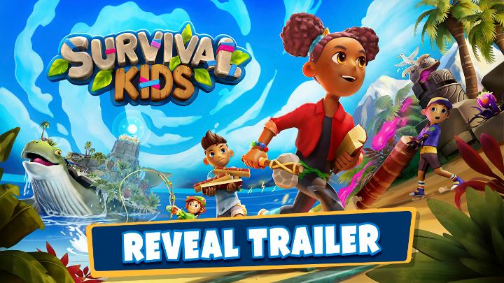 Get ready for a survival adventure game in Survival Kids, coming exclusively to #NintendoSwitch2!