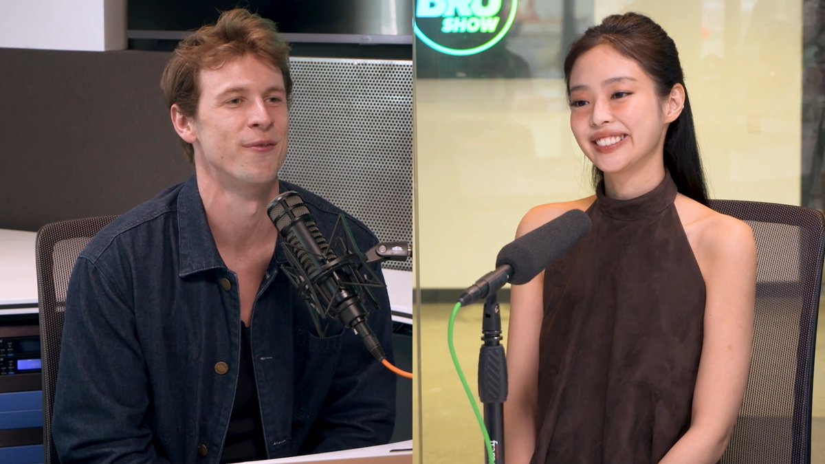 The premiere of #AudacyCheckIn with JENNIE, hosted by Bru, is happening now 🙌 Watch the full video:
