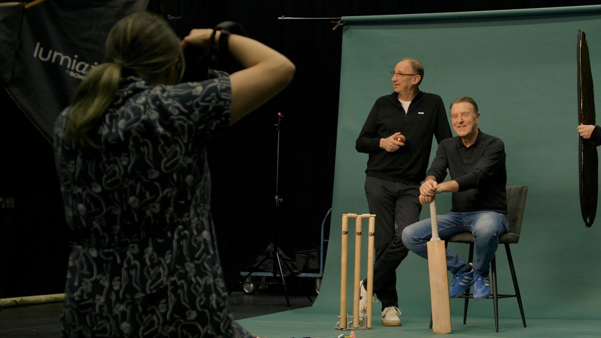 🏏 NEW DATES | Dust off those whites, Aggers &amp; Phil Tufnell are doing another tour in 2026! We chatted with the boys behind the scenes of their latest photoshoot to find out what you can expect from their live show, coming to a theatre near you. 🎟️