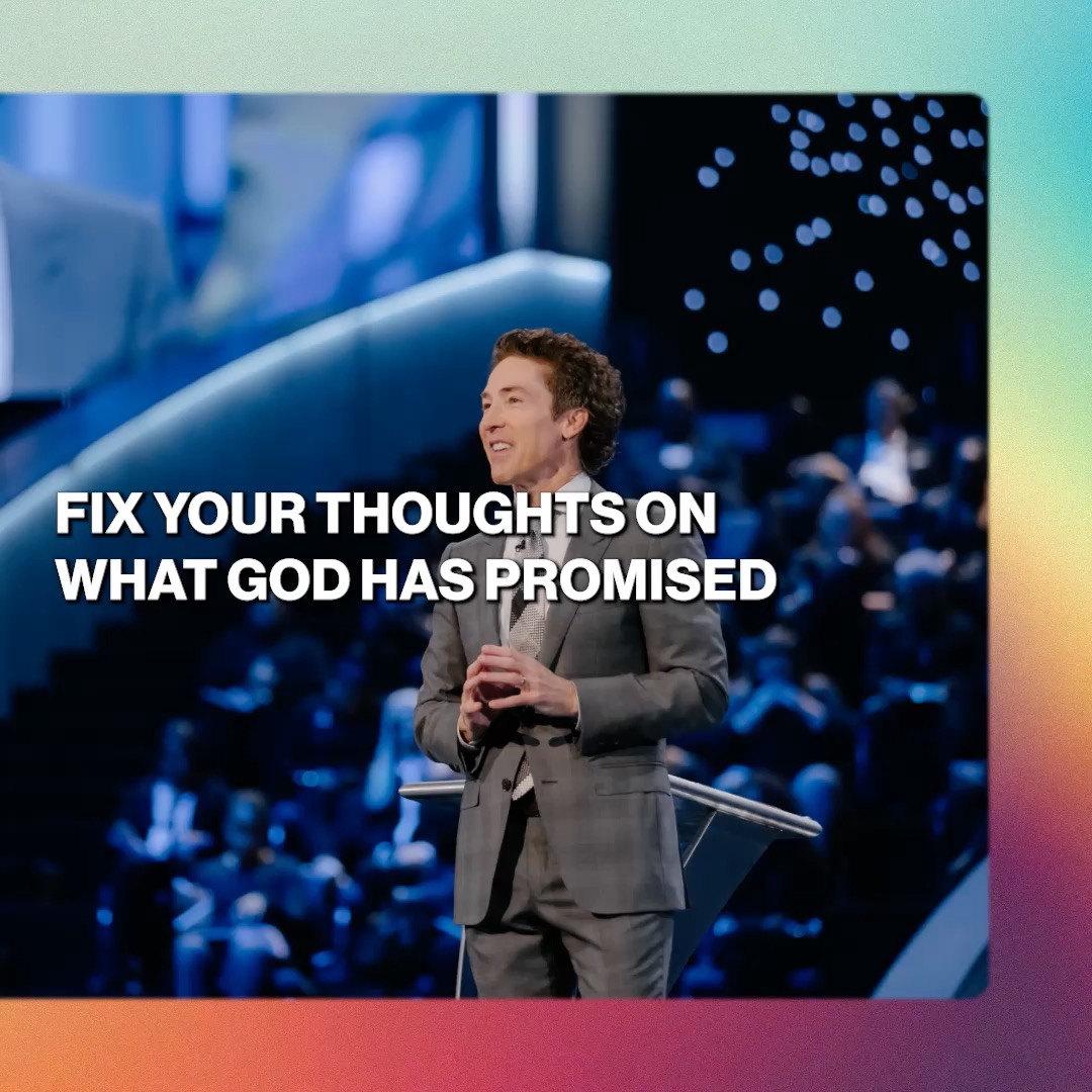 Don’t go the next 20 years stuck. Do what you can, and God will do what you can’t. You make a move and He’ll multiply your steps. You lift up your head, and He’ll turn things around. Don't miss this powerful message, "Getting Unstuck" from Joel!