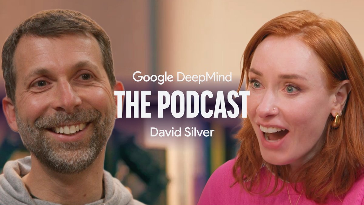 Human generated data has fueled incredible AI progress, but what comes next? 📈 On the latest episode of our podcast, Hannah Fry and David Silver, VP of Reinforcement Learning, talk about how we could move from the era of relying on human data to one where AI could learn for itself. Watch now → 00:00 Introduction 01:50 Era of experience 03:45 AlphaZero 10:19 Move 37 15:20 Reinforcement learning and human feedback 24:30 AlphaProof 29:50 Math Olympiads 35:00 Experience based methods 42:56 Hannah's reflections 44:00 Fan Hui joins