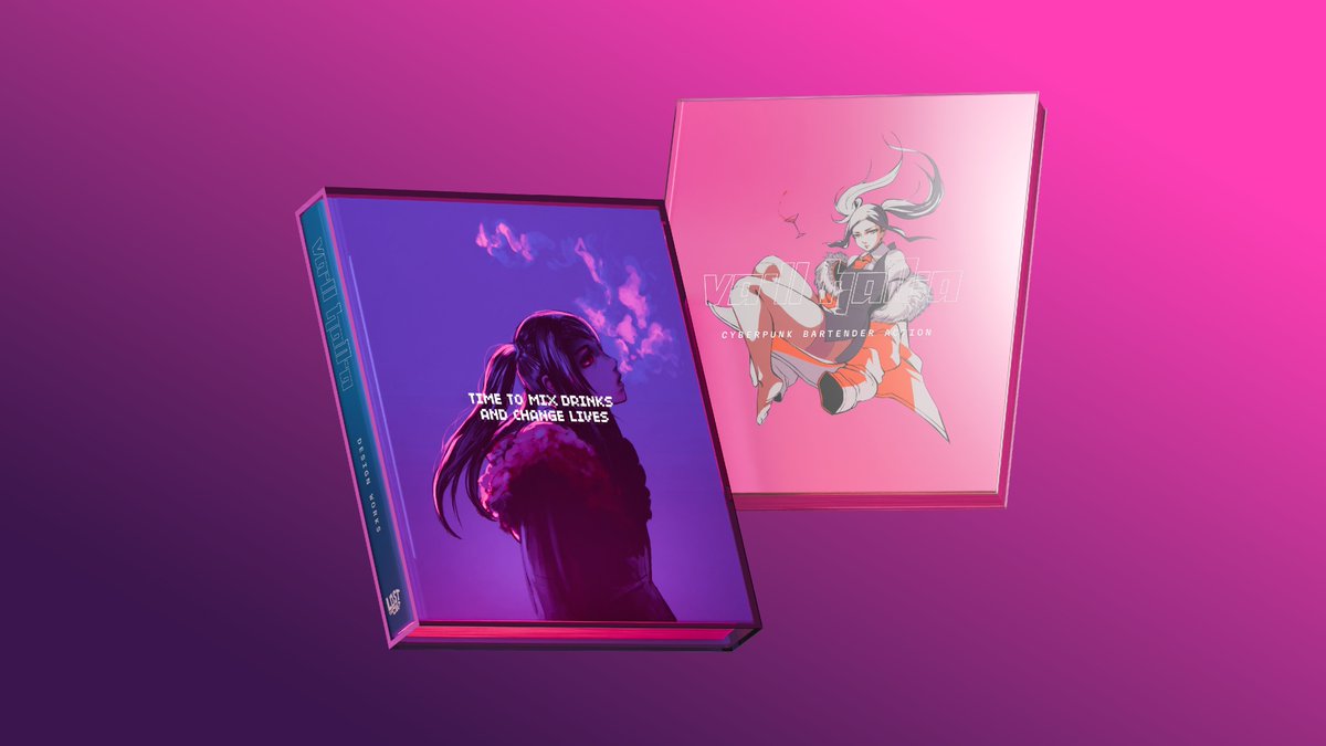 Time to mix drinks and change lives. Announcing VA-11 Hall-A: Design Works 🍸 In collaboration with Sukeban Games x Ysbryd Games | Everdeep Aurora July 10!, explore Glitch City like never before through developer interviews, concept art and more. Ends 5 June. Pre-order now