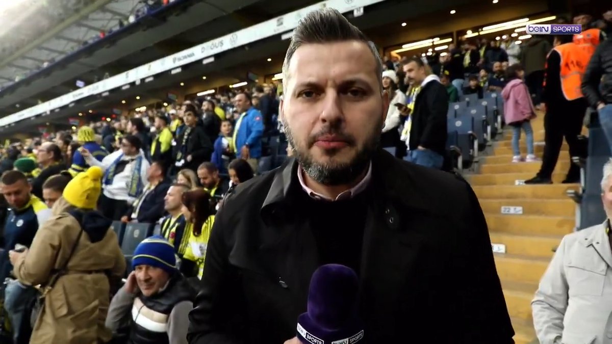 🟡🔵 Fenerbahçe 4-1 Trabzonspor 🔴🔵 🏟 Dev maçta tribünlerden yansımalar 🍽 Lezzet durakları 🗣 Alper Berber'in sunduğu #Taraftar, bu akşam 20.00'de #beINSPORTS 1’de!